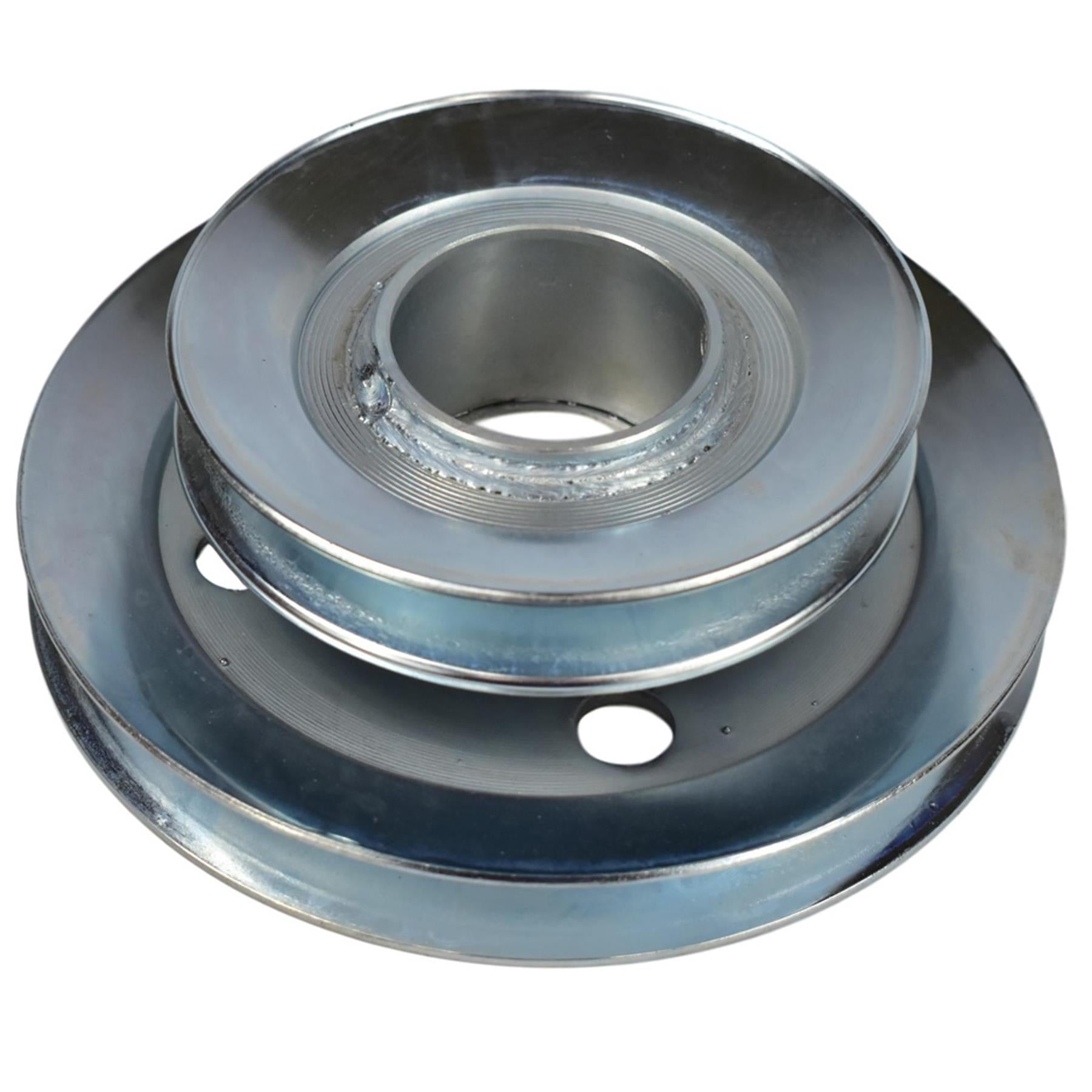 46” Deck Power Flow double Sheave Pulley help