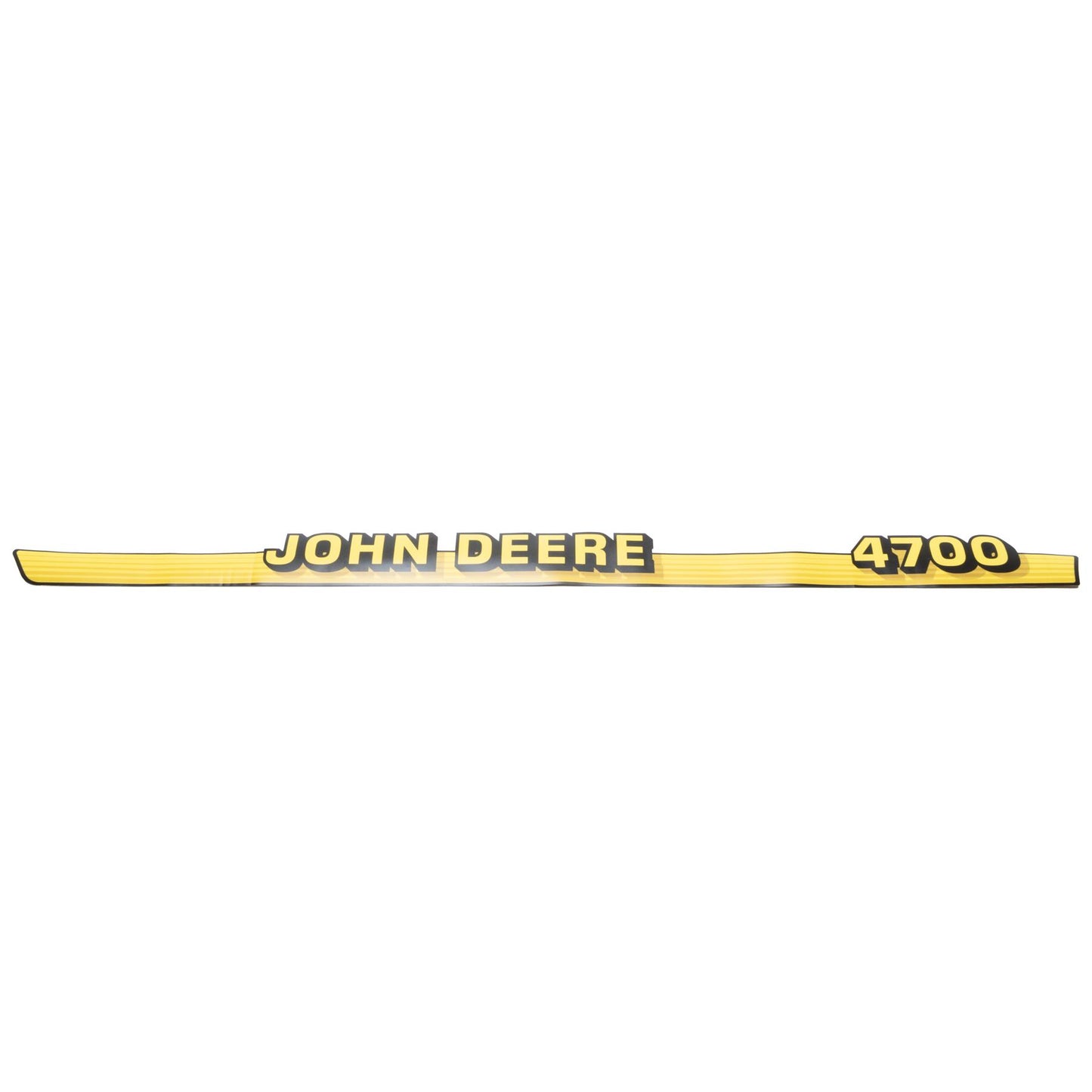 John Deere Hood Trim Decal Set - 4700 - BJD161