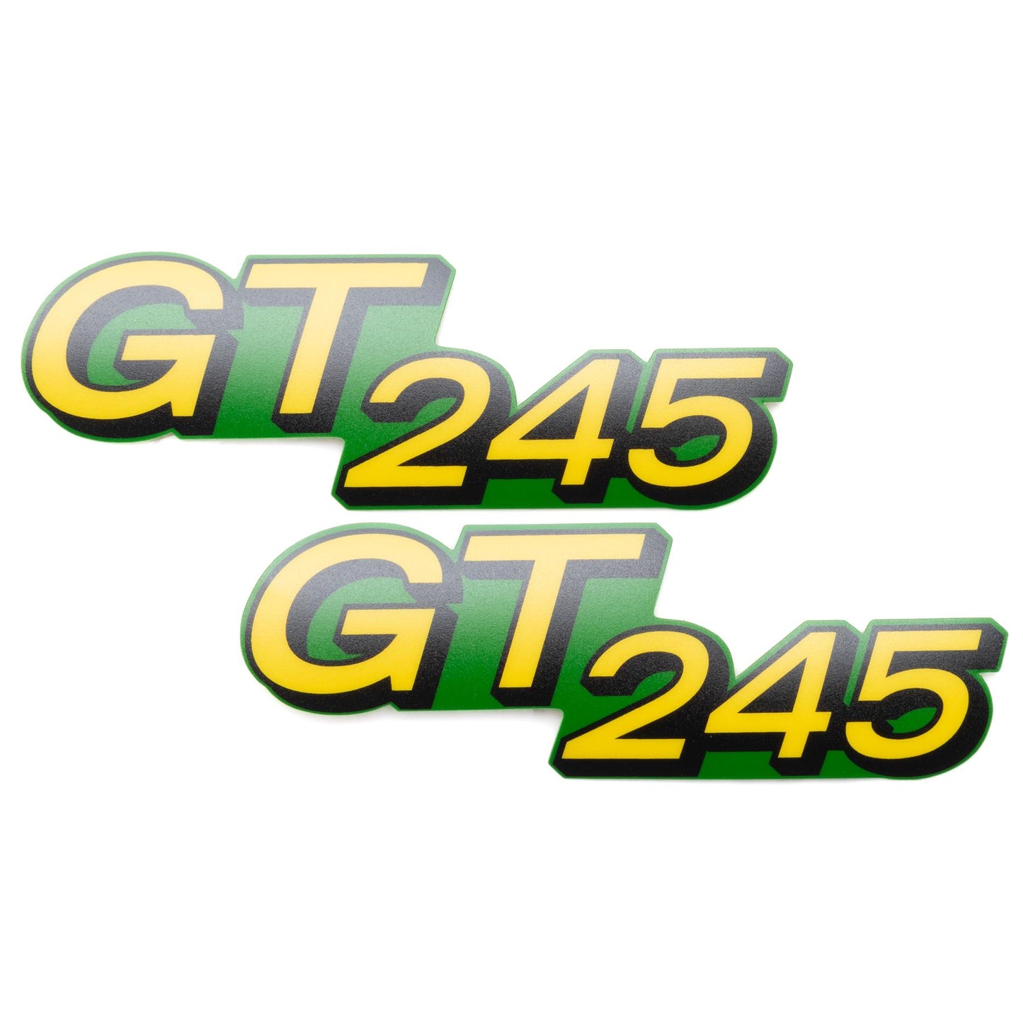 John Deere Decal - GT245 - Set of 2 - BJD404