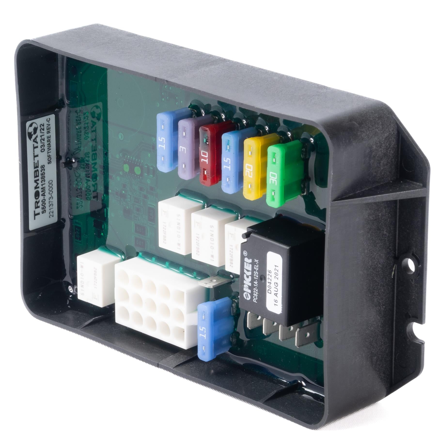 825i relay module question