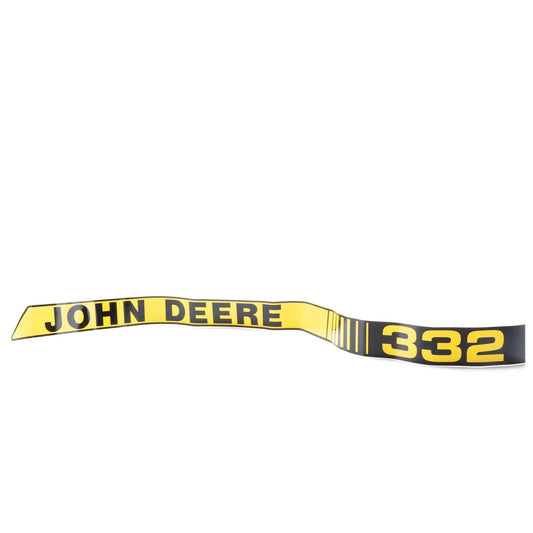 John Deere Decal - 332 - Right Side - M90174